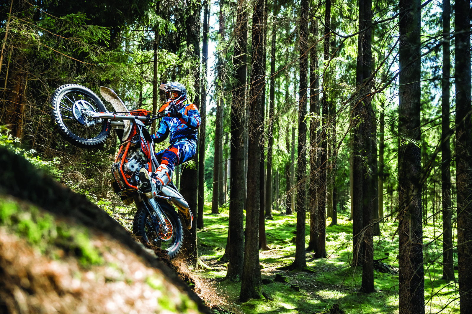 New: KTM Freeride 250 F four-stroke